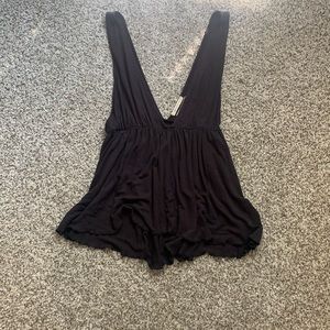 Urban Outfitters Deep Neck Tank